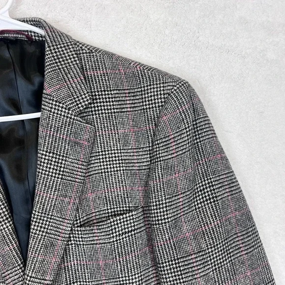 Vintage Patrick James Cotter Men's 42S Short Blazer Suit Jacket Camel‎ Hair - Picture 3 of 9